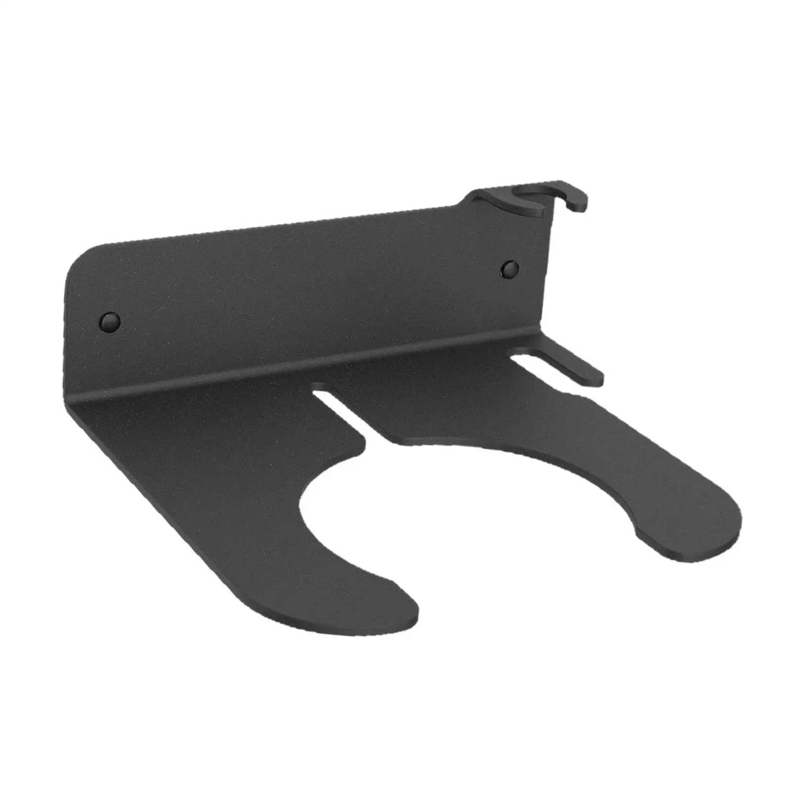2-Piece Pump Sprayer Holder Wall Mount Equipment Shelf Tool Organizer Iron Material Strong Load Capacity for Garage Storage