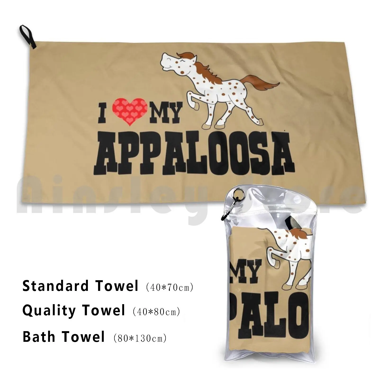 Me encanta mi Appaloosa Red Roan Appy caballo Toalla de baño Cojín de playa Caballos Caballos Appaloosa Appaloosa Caballo