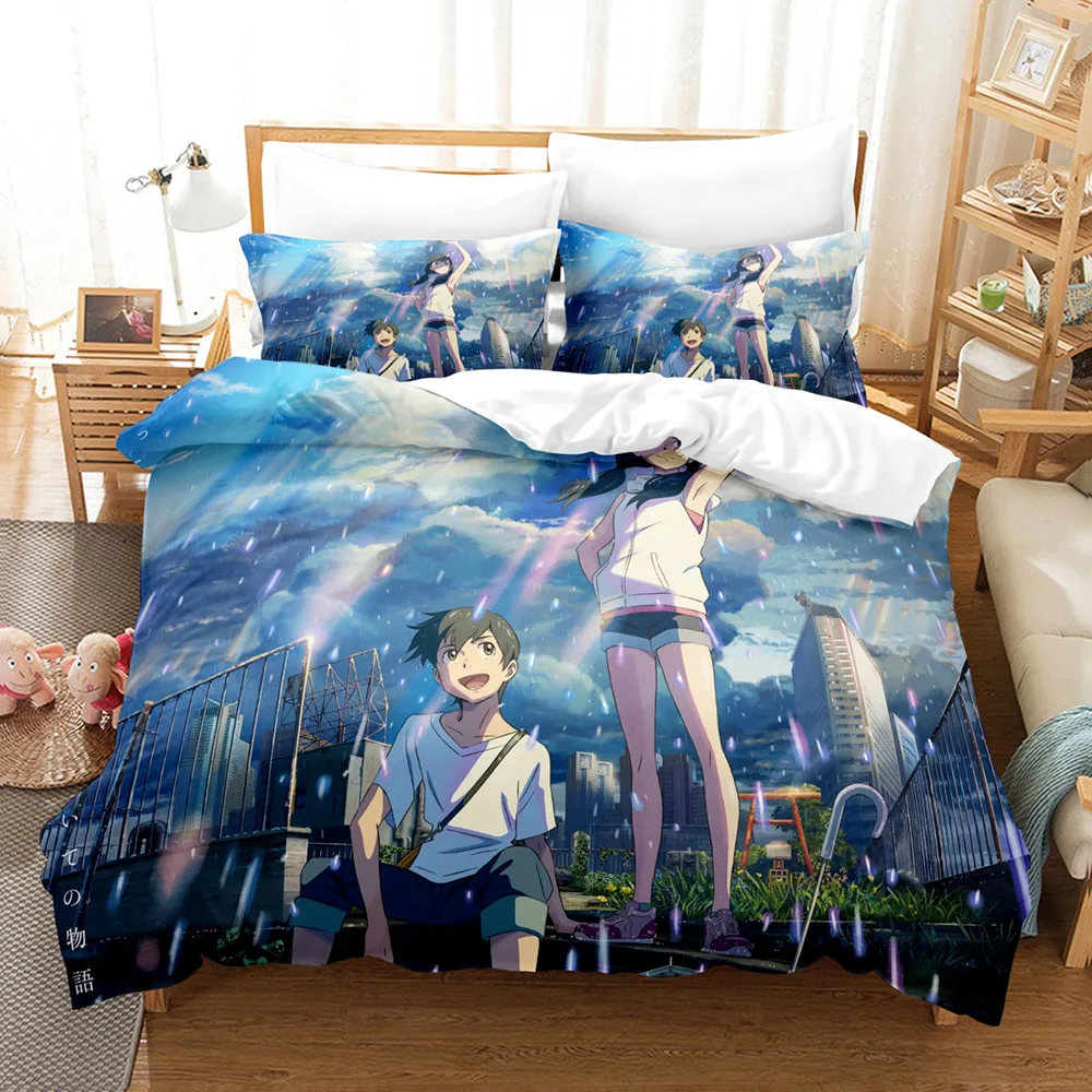 

Fashion 3D The Son Of Weather Bedding Sets Duvet Cover Set With Pillowcase Twin Full Queen King Bedclothes Bed Line customizable