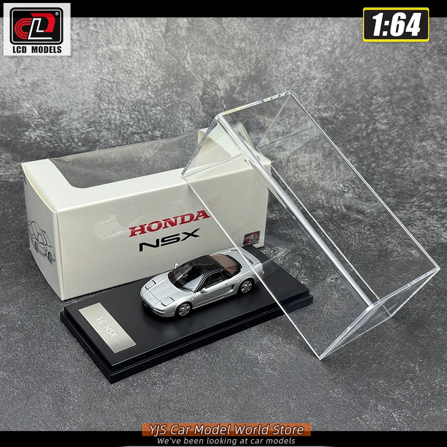 LCD  1:64 scale new  Honda NSX  Mk1 NA1  car model static display piece holiday gift collection