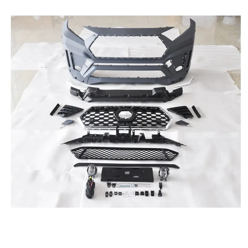 

Car Upgrade Modify Body Kit Auto Parts 2019 2020 Body Kits Front and Rear Bumper