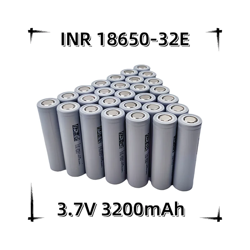 18650-32E Battery  Li-ion 3.7V 3200mAh RechargeableBattery Suitable Screwdr