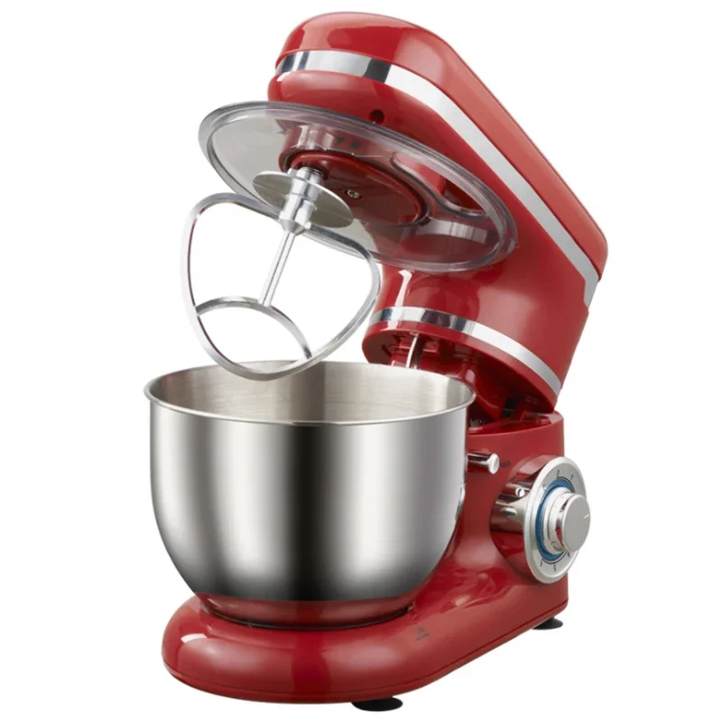 KitchenAid-Mezclador de masa de pan artesanal, 4L, con cabezal inclinable, fabricación comercial