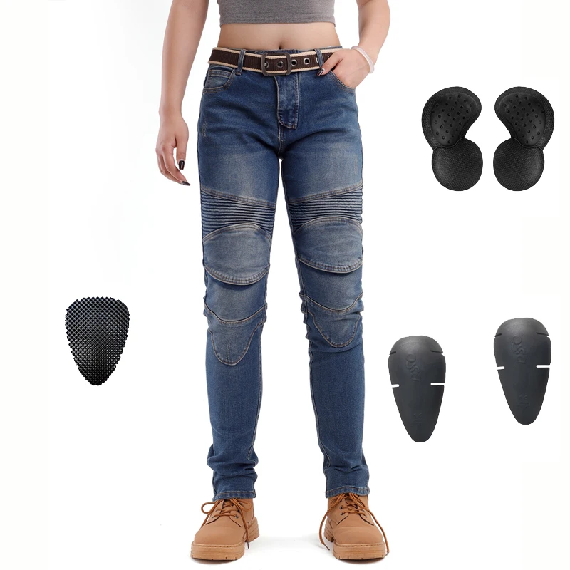 

Женские мотоциклетные брюки, защитное снаряжение, противоосенние гоночные брюки для мотокросса