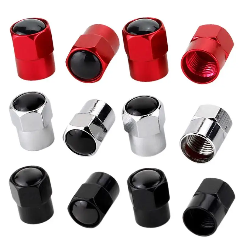 Car Tire Valve Cap Exceptional Resistant Unmatched Security Ring air leakage blocker excellent sealing effect tire stem caps