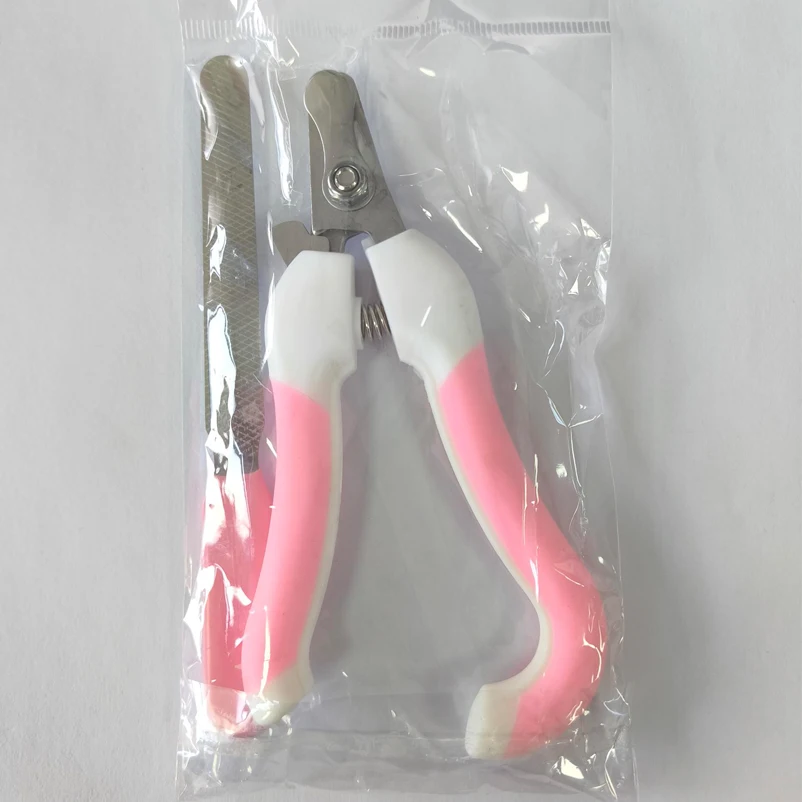Professional Pet Nail Clipper Stainless Steel Trimmer