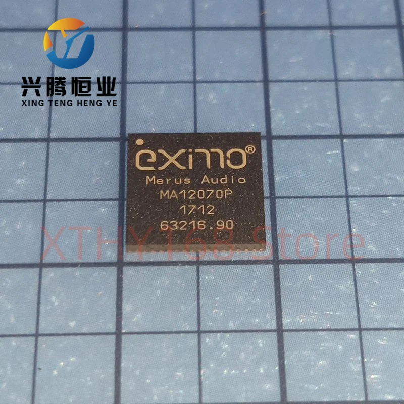 MA12070P MA12070PXUMA1 QFN64 IC AMP CLASS D STEREO 30W NEW Original