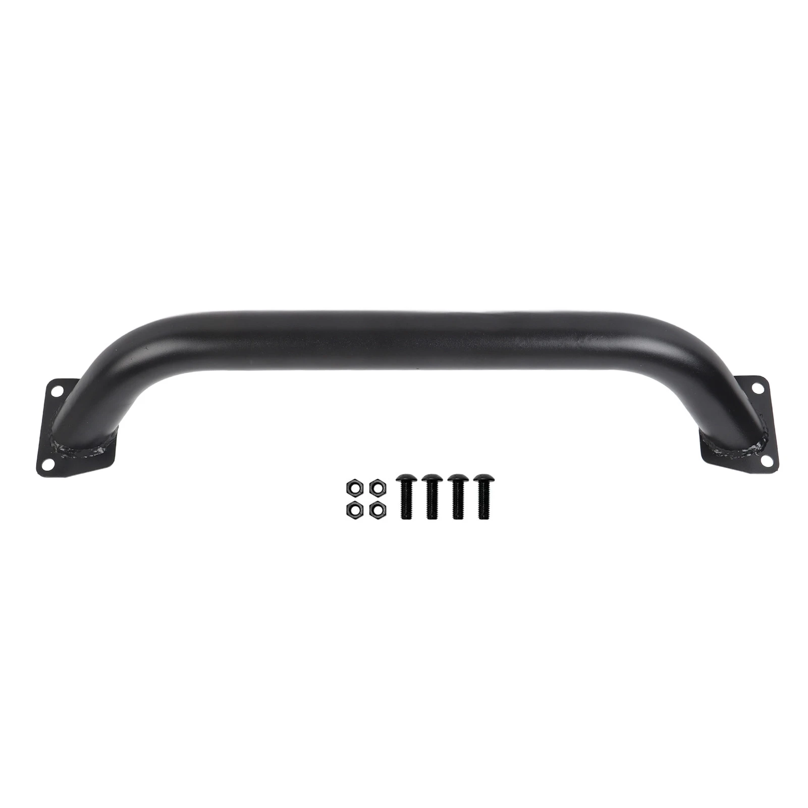 

Front Grille Brush Guard Grille Brush Guard 82215351 Protective Abrasion Resistant Matte Black Front Steel Brush Guard for JL JT