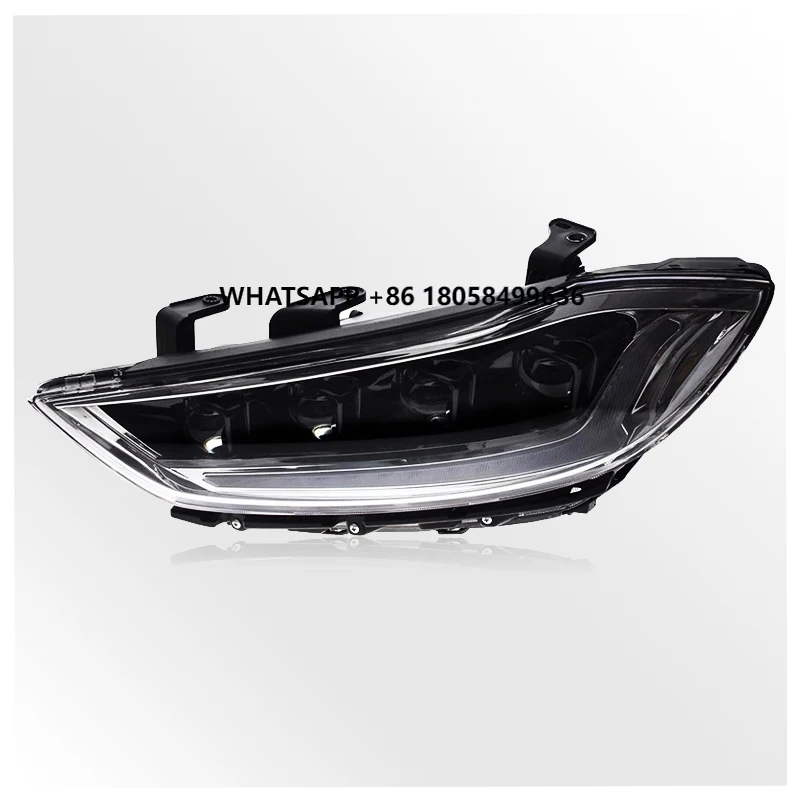 

DRL Lamp Car Head Light LED Headlight for yundai Elantra 2016 2017 2018 2019 2020