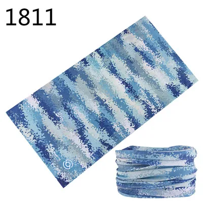 1801-1850 Outdoor Scarf Ring Sun Protection Seamless Tubular Riding Camping Magic Bandanas Tube Scarf Men Women Headband Hijab