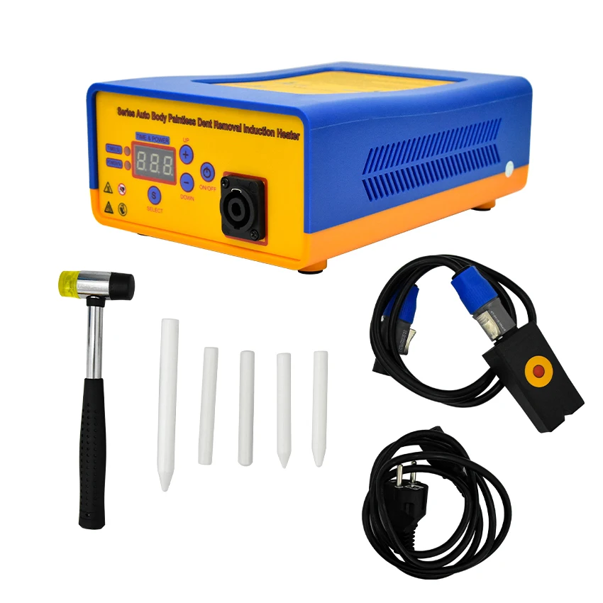 Car Dent Repairing Machine Auto Body Dent Removal Induction Heating Equipment Automobile Dent Repairer Paintless Dent Repair