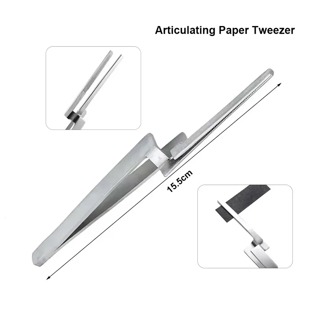 Professional Orthodontic Tweezers Dental Bracket Placer for Dentists Precision Buccal Tube Holder & Brace Bonding Tool - Image 4