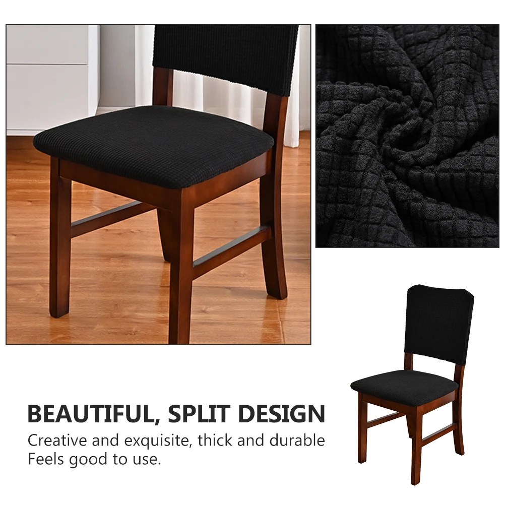

1set 1Set Cover Polyester Thick Slipcover For Home Seat Backrest Protector Simple Cover Household Chair Sleeve