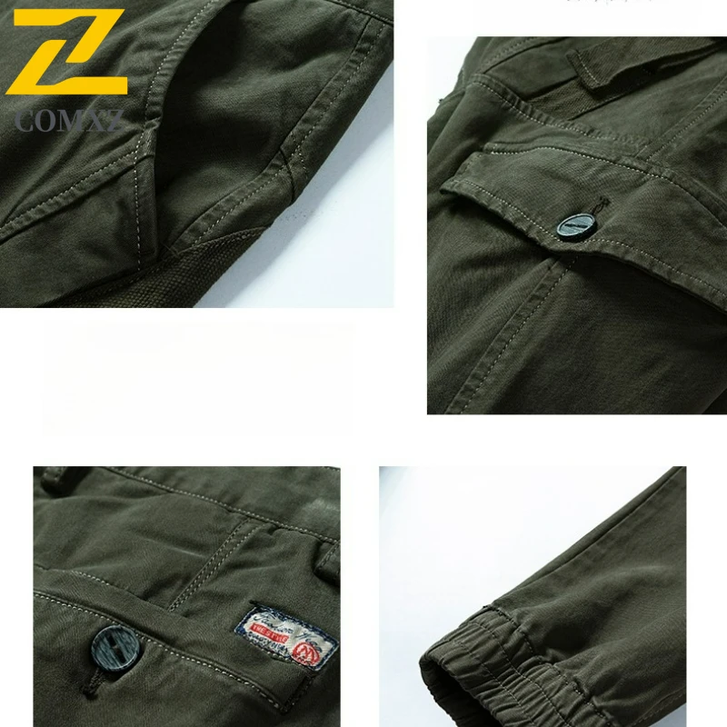 Trendy Cargo Pants Men's New Autumn Relaxed Casual Minimalist Versatile Trousers Lightweight Comfort Street Style Sweatpants