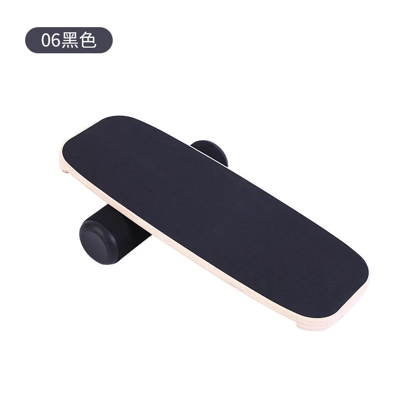 

Wooden Balance Board Roller Balance Board Yoga Exercise Wooden Yoga Training Board
