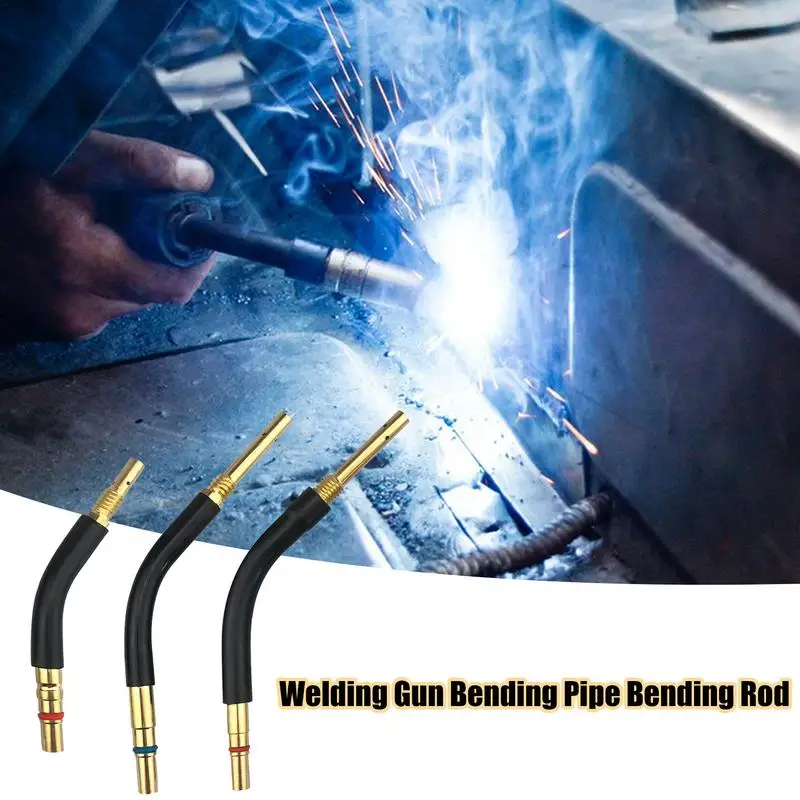 

Welding Tube Neck Heat-Resistant Welding Accessories Flexible Welding Attachment Sturdy Welding Torch Tube Welding Bending