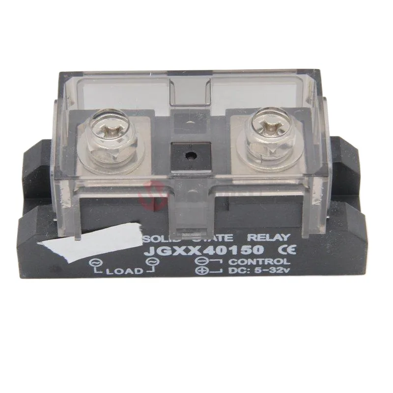 2026 JGXX40250 JGXX40150 JGXX40200JGXX40300 JGXX40350 JGXX40400 Solid State Relay 40A 150A SSR 3 Phase AC DC High Power