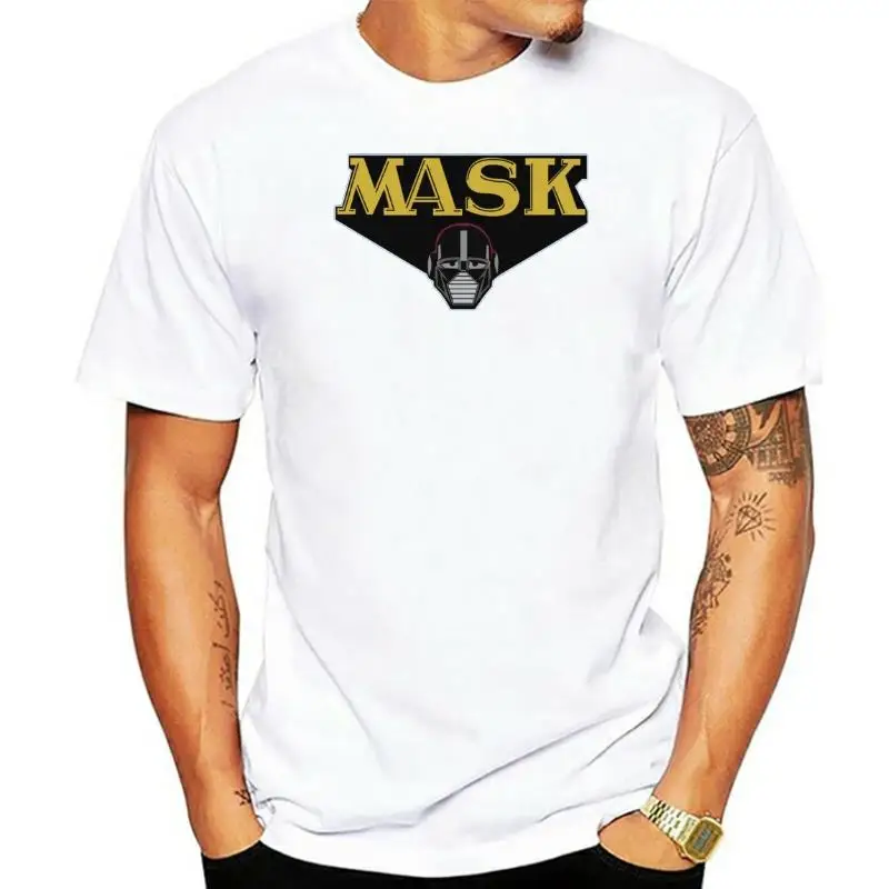 M.A.S.K. (MASK) Mobile Armored Strike Command Toys TV Series T-shirt men t shirt