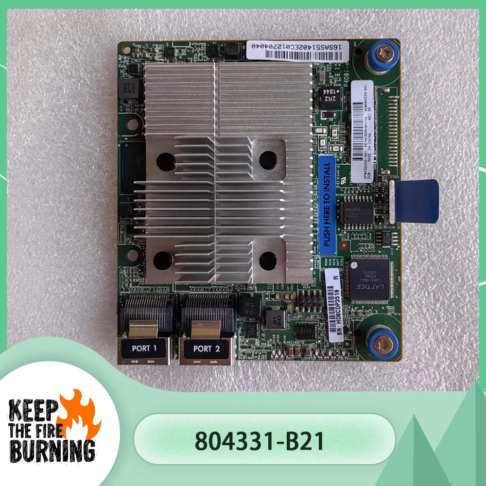 804331-B21 For HPE P408I-A SR Array Card 804334-001 836260-002 871040 836260-001 G10 Server Array Card