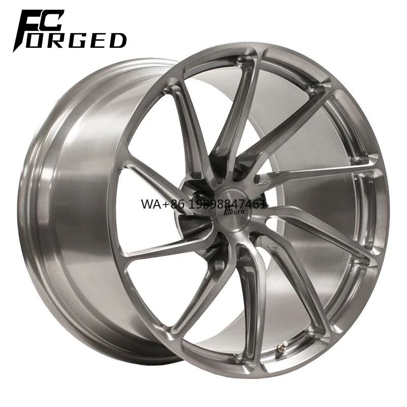

FcForged custom 5x120 wheels 6061-T6 Aluminum Alloy Wheels 18 19 20 21 22 23 24 inch rims