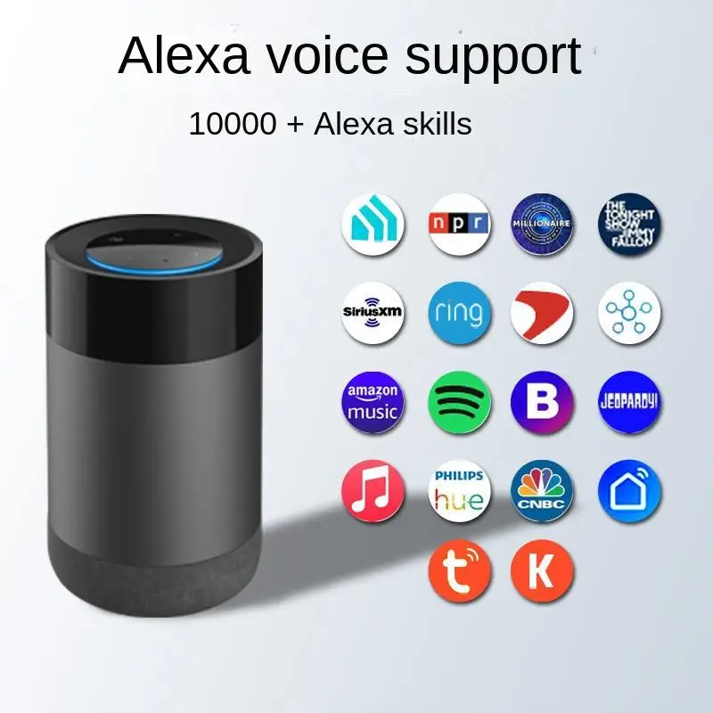 Alexa Smart Speaker Echo Dot  Speaker WiFi Smart Butler APP Mobile Phone Control Voice Convenient Speaker