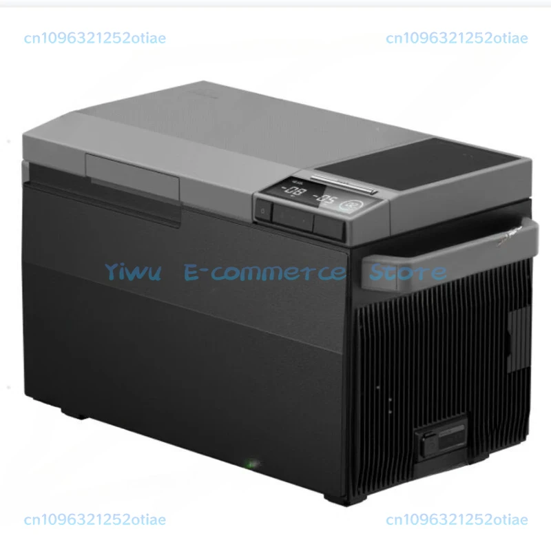 Car Refrigerator, 40 Qt(38L) Portable Electric Cooler with Ice Maker, Dual Zone WIFI APP Control