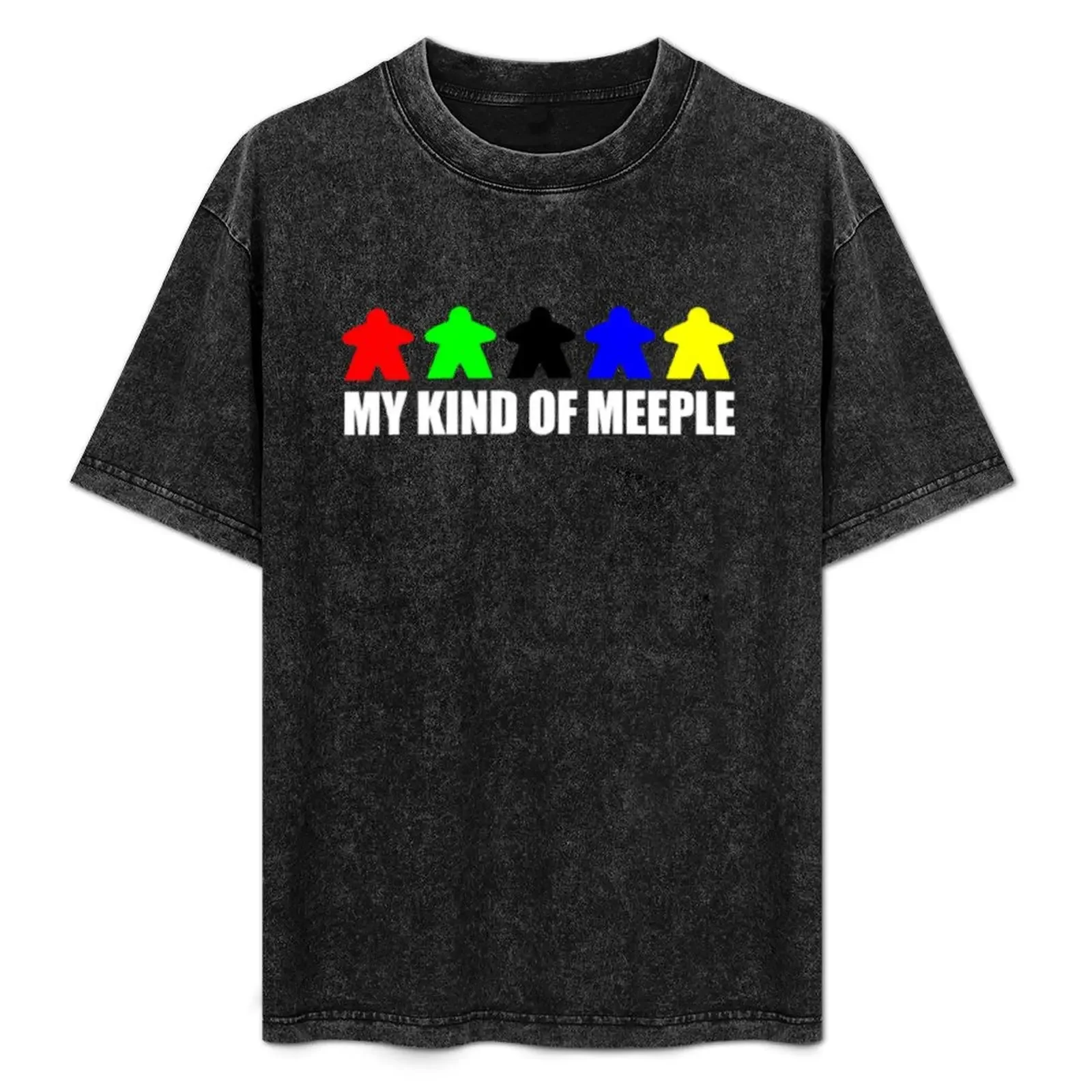 

meeple T-Shirt anime shirt graphics custom t shirt summer tops t shirt for men