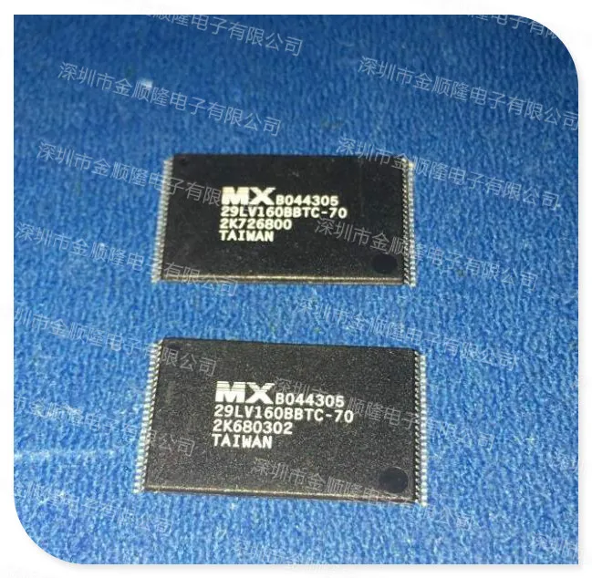 5pieces MX29LV160BBTC-70 16M-BIT [2Mx8/1Mx16] TSOP