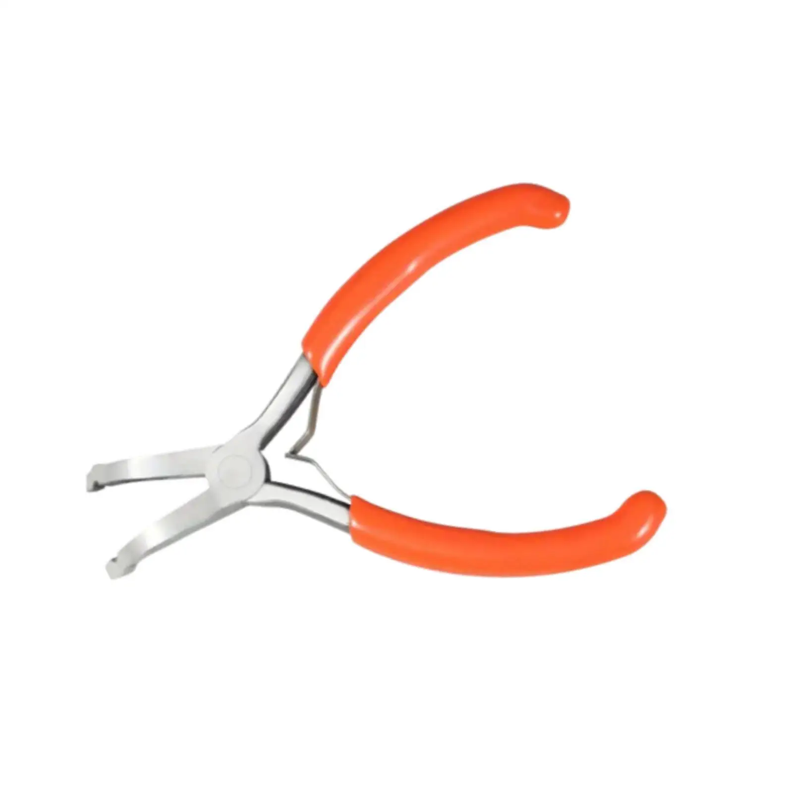 Bead Crimping Pliers Jewelry Pliers Hole 3mm Steel Portable Heavy Duty Ergonomic Handle Beading Plier Round Hole Pliers