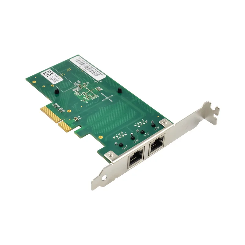 SUNWEIT ST727 PCIe X4 Dual Gigabit Ethernet Card Internal Wired 1000Mbps Server LAN Card with Tel I350AM2 Chipset RJ45 Interface