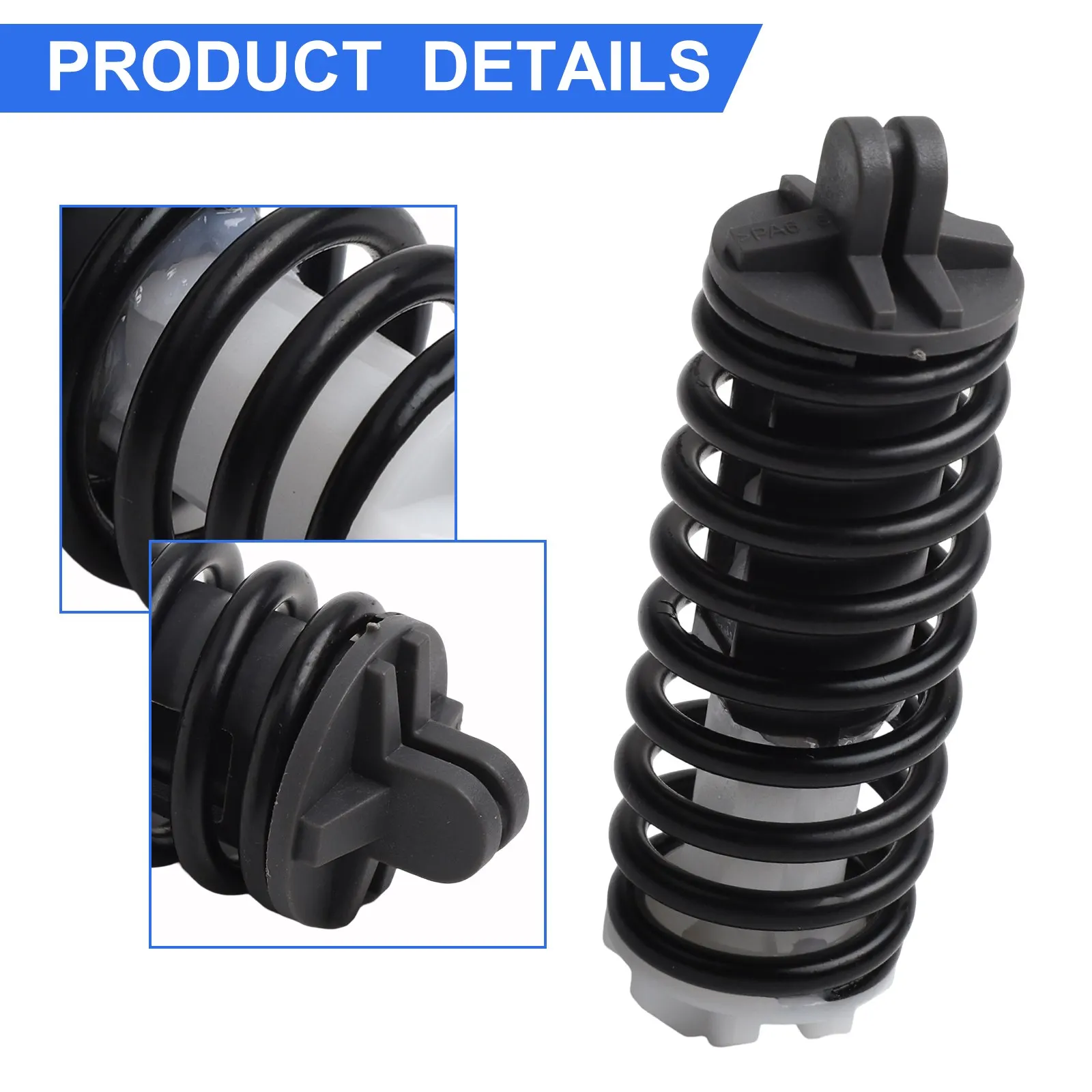 1pc Car Clutch Pedal Return Spring 1J2721403A For Cordoba 9*3*3cm Restores Clutch Functionality Black Car Repair Tool Hot Sale