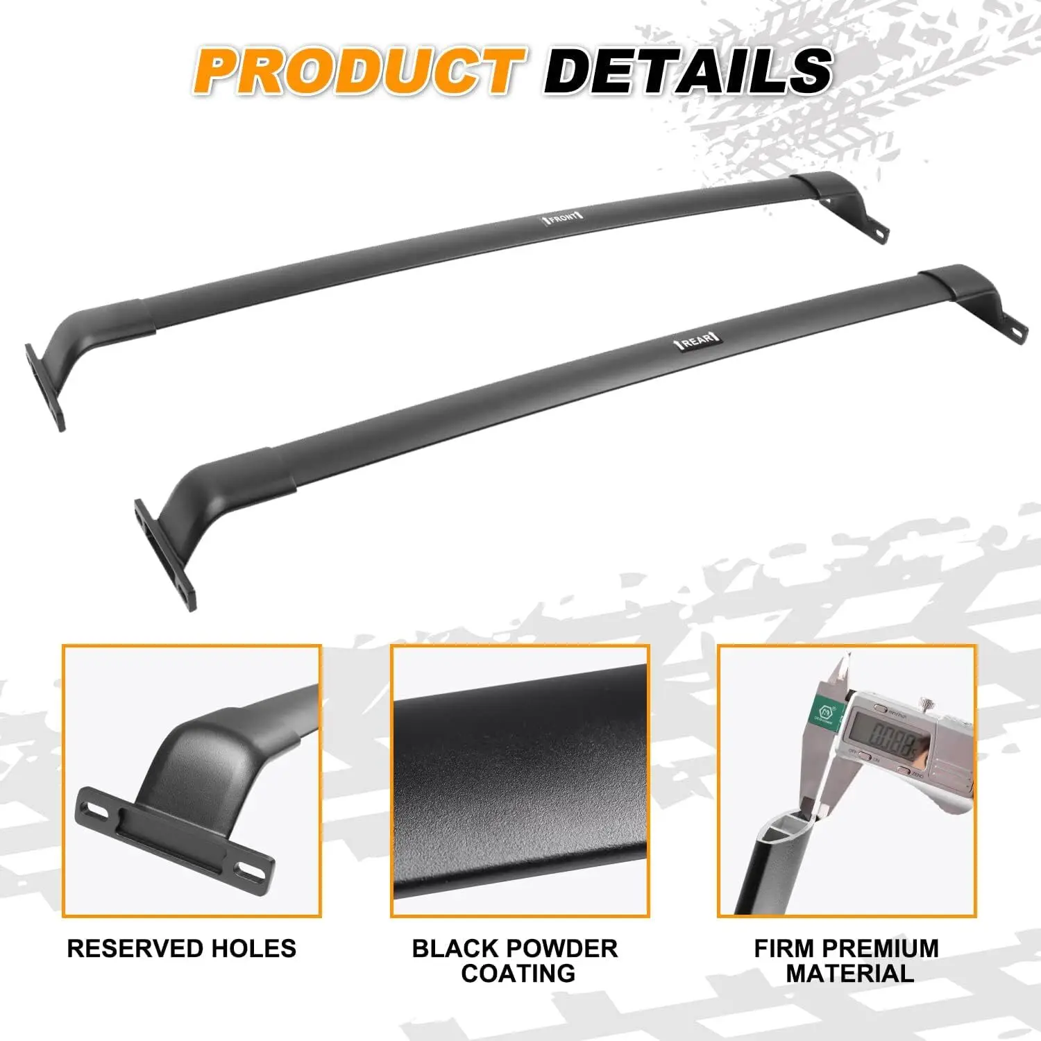 Barre trasversali adatte per Chevrolet Chevy Trailblazer 2021-2024 Barre trasversali per portapacchi per auto