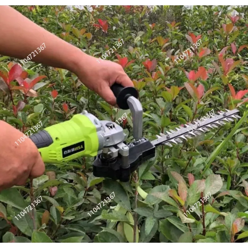45CM Portable Hedge Trimmer Adapter Attachment Angle Grinder To Hedge Trimmer Working Garden Removable Accessories