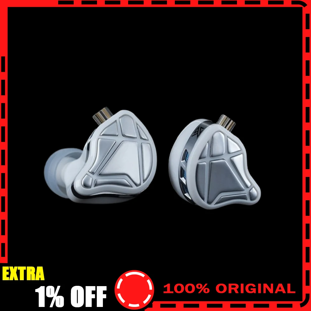 

KZ AXAS Wired Gaming Earphones In-Ear FPS Sound Positioning HiFi With Mic DSP For PC Mobile Gamer