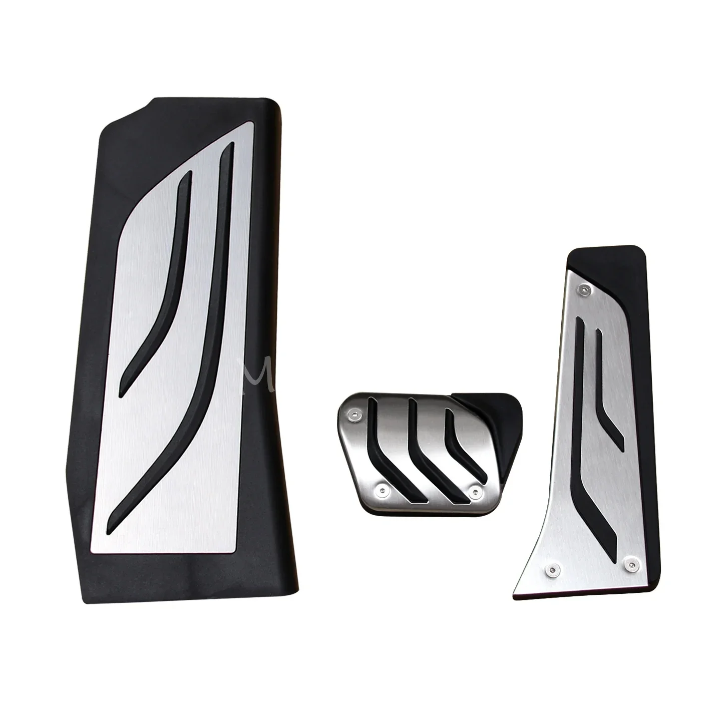

Sport Footrest Foot Rest Brake Gas Accelerator Pedal Cover For BMW 520i 520d 530i 530d 530e 540d G30 G31 2017-2023