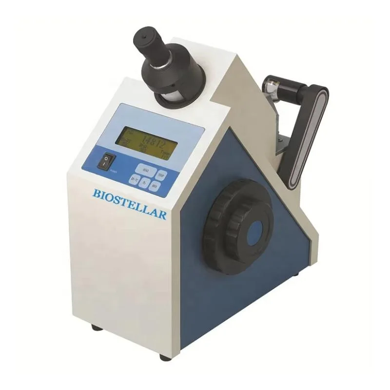 BIOSTELLAR Automatic ABBE digital refractometer high accuracy WYA-2S 1-100% low price