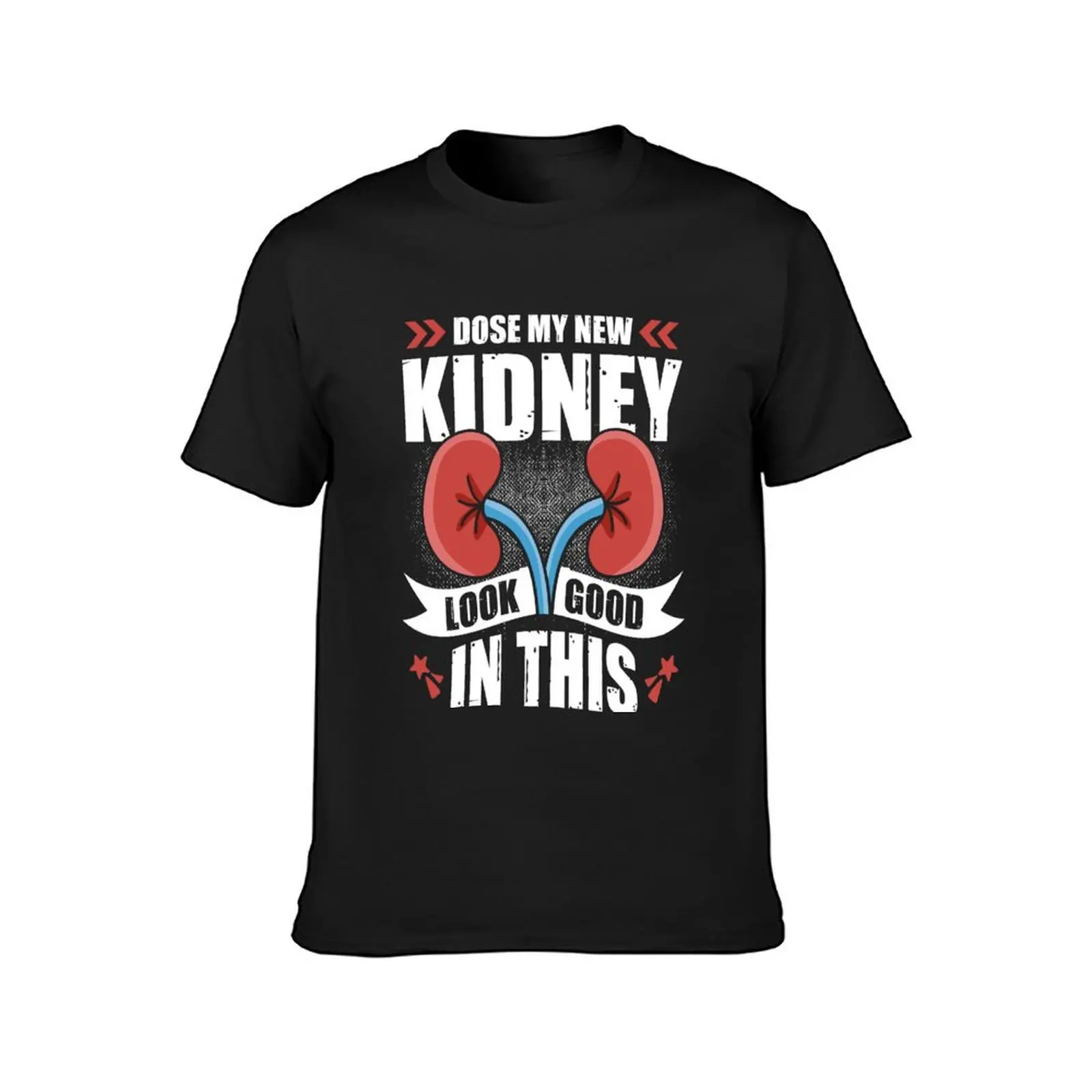 New Kidney Recipient Organ Transplant Renal Surgery CKD Gift T-Shirt anime boys whites new edition blanks mens clothes