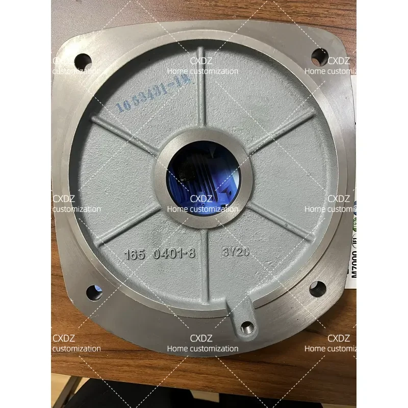 Motor Connection Flange and Tail End Cap