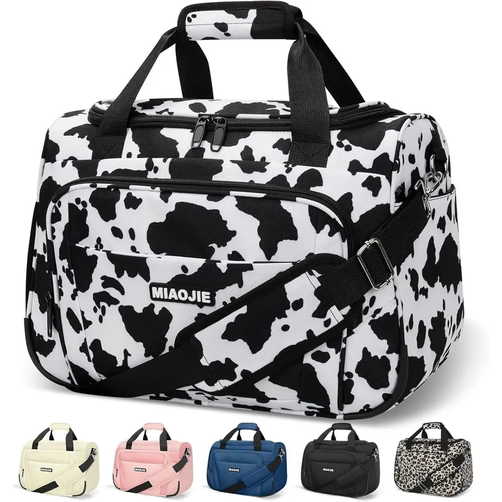 

Lightweight 16-Inch Carry-On Tote Bag for Weekend Travel - Unisex