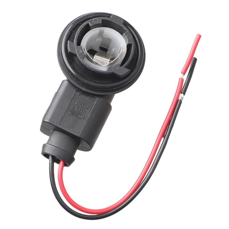 For Skoda Superb 2008-2013 Turn Signal Corner Light Socket 1156 P21w Bulb Holder Base Wire Connector 6R0953123A 1Pc