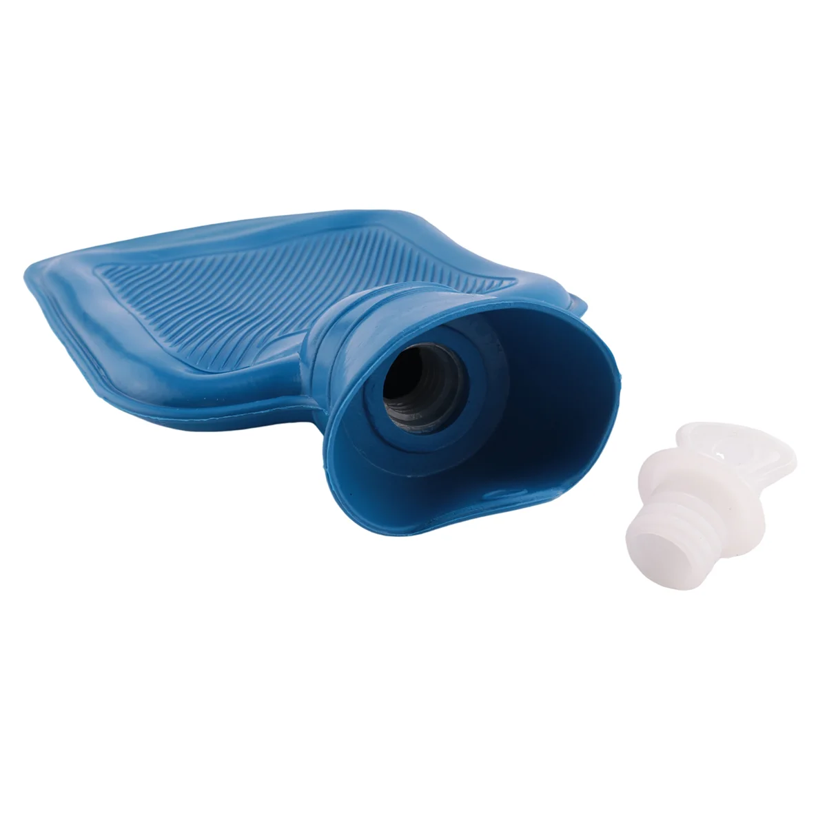 Bolsa de agua caliente gruesa, bolsa de agua caliente de goma para invierno, calentador de manos, bolsillo para niñas, pies de mano, botella de agua caliente, 1 paquete de 500ML