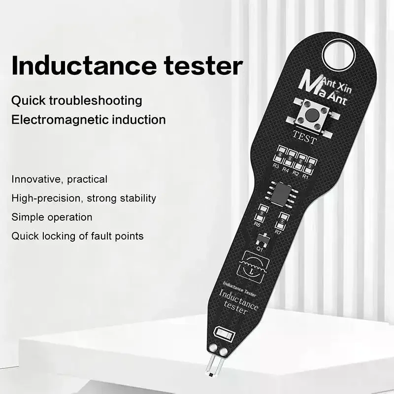 MaAnt M093 Motherboard Coil Tester Inductor Detector Tool For PC Repair Electromagnetic Induction Quick Fault Check