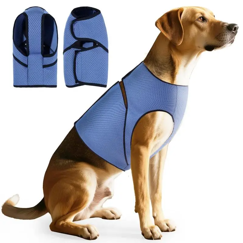 

Summer Pet Thunderstorm Relief Vest, Breathable Comfortable Pet Anxiety Relief Vest, Pet Supplies for Dogs & Cats