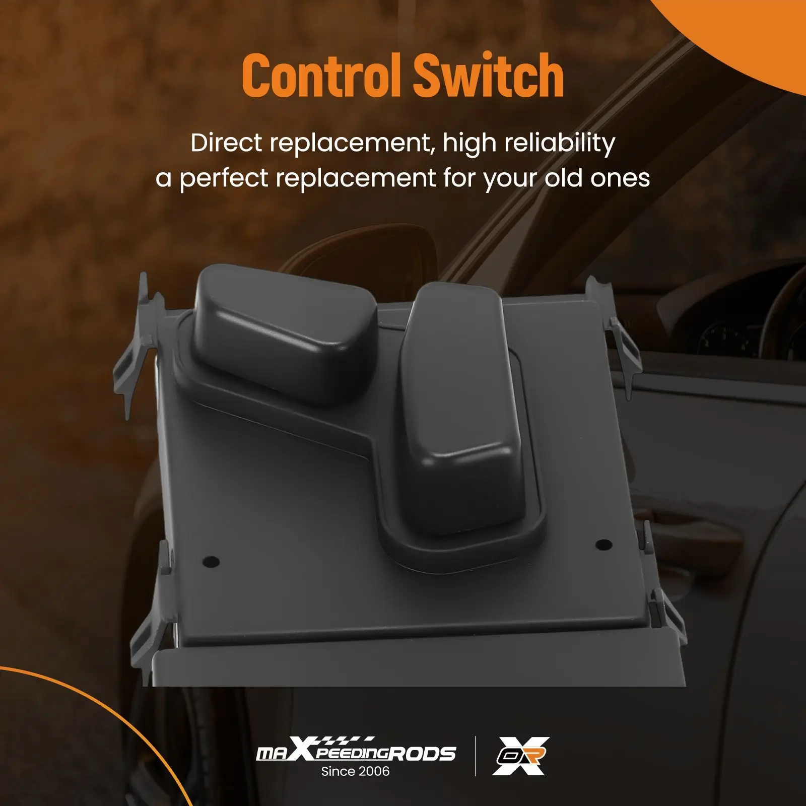 Front Left Power Seat Control Switch For DODGE DURANGO 2011-2019 56049433AD