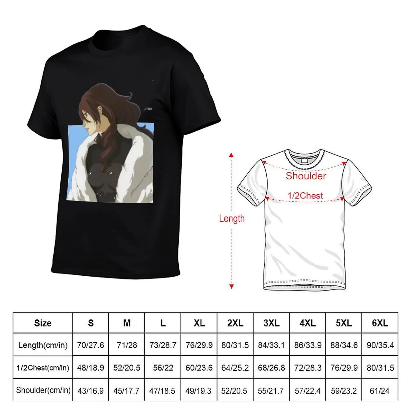 Mitsuru VS portrait T-Shirt cute tops sweat oversized t shirt men