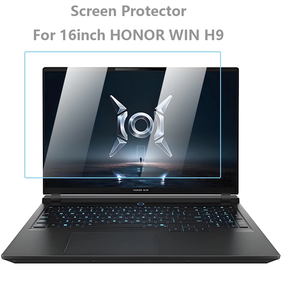 For HONOR WIN H9 NWC2-G 16Inch Gaming Laptop Screen Protector Scratch-proof Clear 0.3MM HD 9H NoteBook Protective Tempered Glass