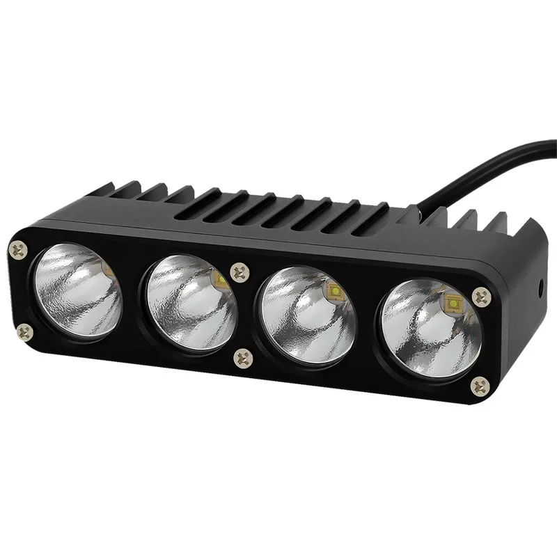 

Car LED spotlight 100W high power high translucent off-road vehicle headlight modified four-eye spotlight