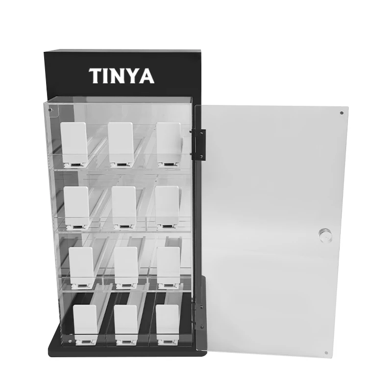 custom.Tinya Customized Acrylic Display Show Acrylic Display Stand Store Smoke Shop Acrylic Display
