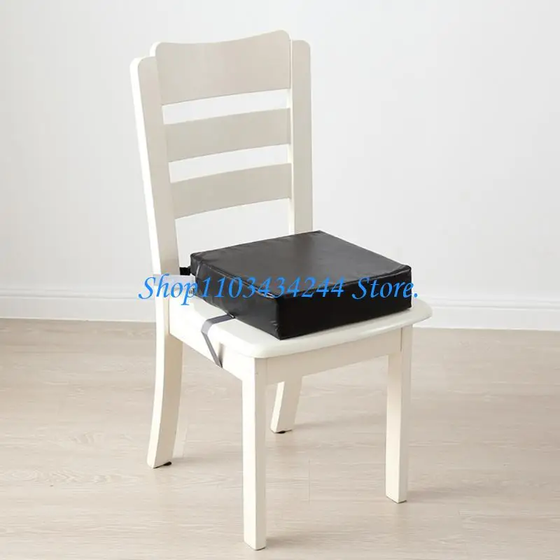 

G2TC Washable Toddlers with Strap for Dining Chair Increasing Cushion Soft PP Cotton Non-Slip Bottom Pad