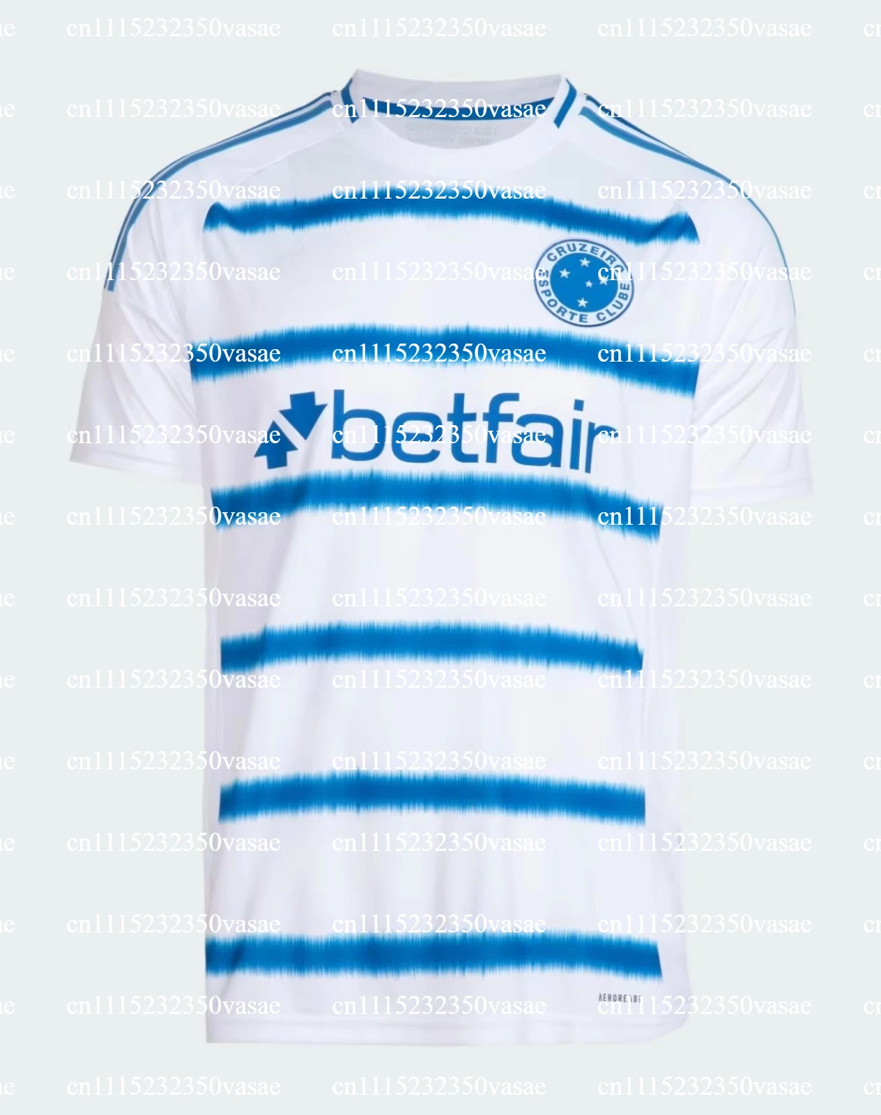 2025 Children Cruzeiro Soccer Jersey Men Short Sleeve Crew Neck Football Shirt Brazil Fans Casual Quick Dry Sport Uniform Tops